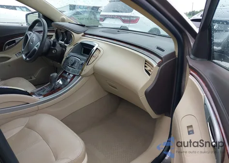 2011 Buick Lacrosse Cxl из США, поврежденный, VIN 1G4GC5GD6BF177644